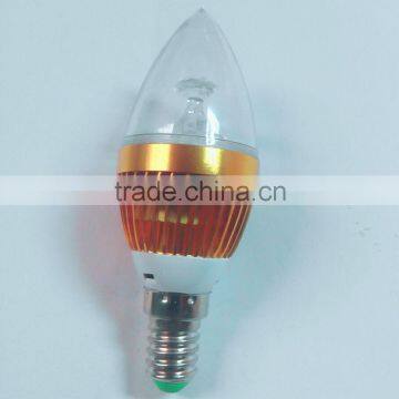 && Acrylic Candle Light Bulbs, Diamond 4W 220V E14 Bass ,high Light (5W /3W) photo-6