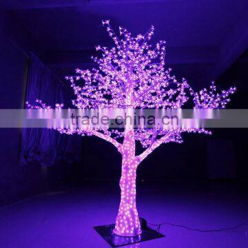 2016 New Design Cherry Tree Light With Lighted Tree Trunk