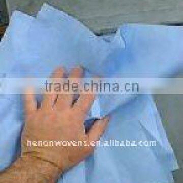 Industrial Cleaning Wipe, Woodpulp Nonwoven Wipes; Machine Cleaning cloth, Spunlace Nonwovens