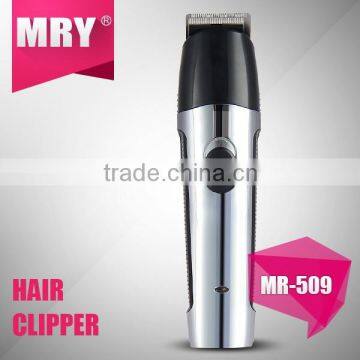 Mini rechargeable DC motor hair trimmer mini electric nose and ear hair trimmer for men