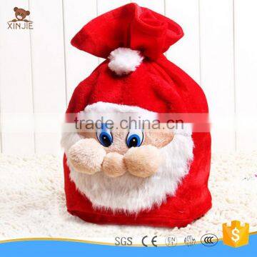 china supplier promotion christmas gift bag christmas candy bag