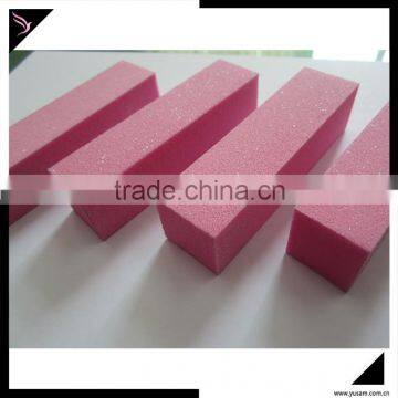 Nail buffer of 4-way block , nail buffer sponge