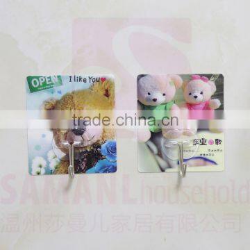 Reusable Plastic Carton Magic Hook