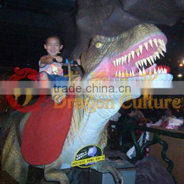 Jungle Restaurant Animatronic Dinosaurs for Riding