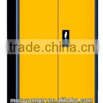 Yellow door gw pajamas gleoite wardrobe,assemble steel portable wardrobe closet