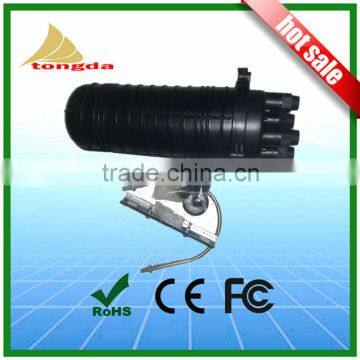 48 core Cap-type Plastic fiber optical splice closure/fiber optic closure