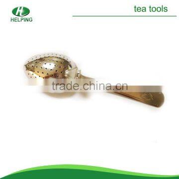 Hot sell stainless steel tea strainer,tea infuser,tea filter,tea ball