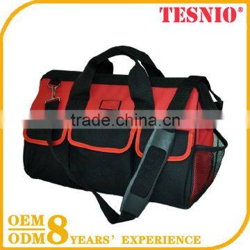 2016 Multifunctional Tool Kit Bag, Electricial Tool Kit Bag for Sale, Cheap Work Bag Tool Carrier, Wholesale Backpack Tool Bag