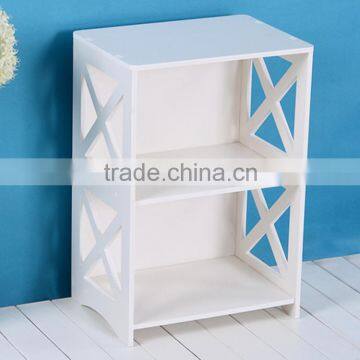 Wholesale small modern wooden storage shelf