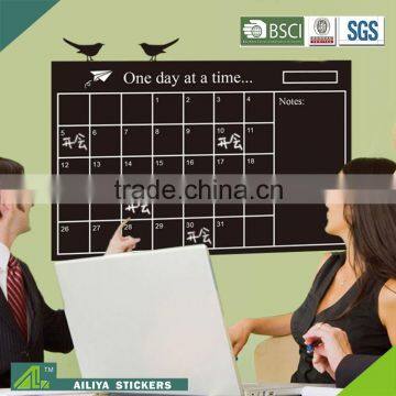 wholesale custom design self adhesive chalkboard wallpaper sticker