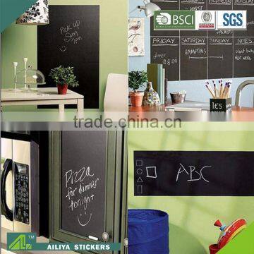 eco friendly wholesale custom design self adhesive chalkboard wall decals                        
                                                Quality Choice