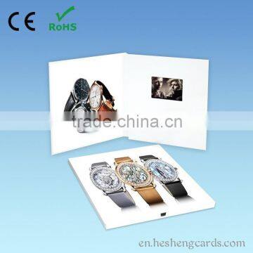LCD Video Brochure for advertising