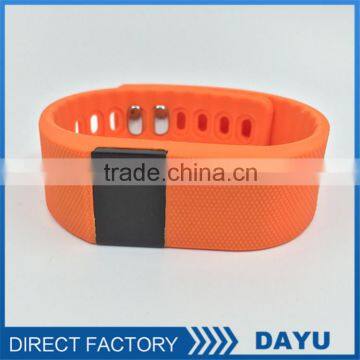 2015 Top Selling Colorful Pedometer With Anti-Lost Alarm And Fitness Tracker Silicone Bracelet Pedometer