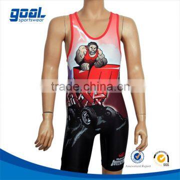 Top Quality Cheap Custom Wrestling Singlets