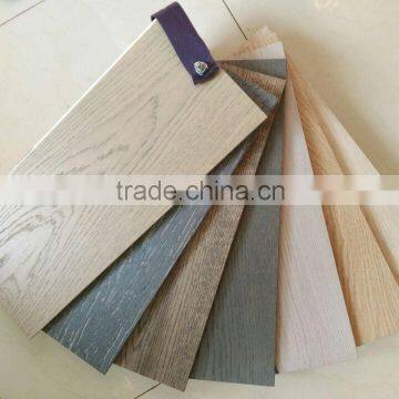 Best Quality 260mm Wide Plank Brushed Oak Timber Engineered Flooring photo-3