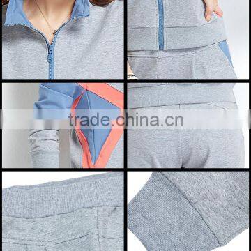Custom Sports Wear Sweat Suit for Women and Jogging Wear Set photo-6