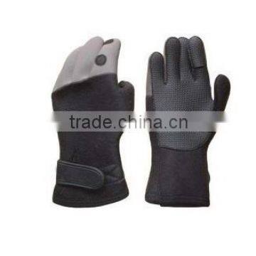 men neoprene heated fishing gloves hunting gloves