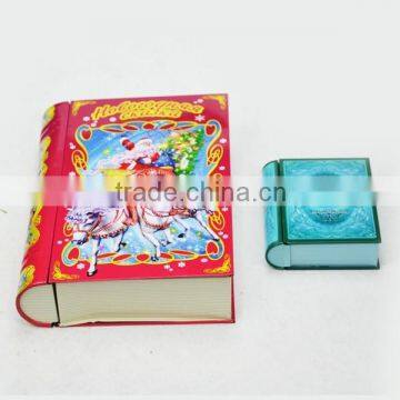 Metal Book-shape First Grade Tin Case for Money photo-3