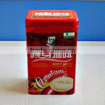2014 Promotional Luxury Rectangular Coffee Tin Box photo-6