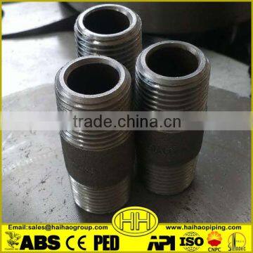 DN16 SCH80 Threaded Both End Pipe Nipple