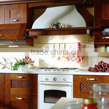 solid wood kitchen cabinet from Hangzhou Zhejiang