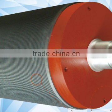 for toilet paper machine grooved press roll