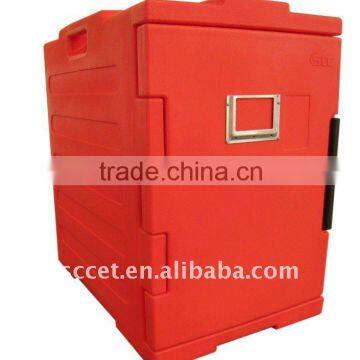 Front Loading Plastic Insulated Food Container