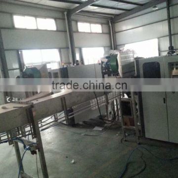 Automatic fresh juice bottle blowing machine