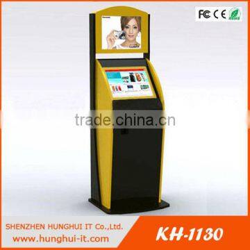 Touch screen Royalty Card gift card making machine Gift card vending kiosk Gift card vending machine