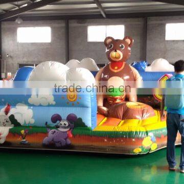 Cheap Commercial Grade Inflatable Playground /bounce House for Kids photo-5