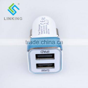 Car Charger Factory Wholesale USB Car Charger For IPhone IPad Android and Other Devices photo-5