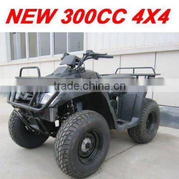 300cc quad atv with 4x4