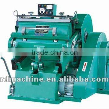 [RD-ML1200]Die cutting and creasing machine