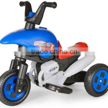 Strong material Toy motorcycle with battery operated power