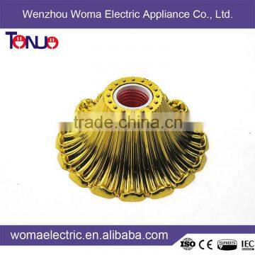 Fashion Design High Quality E27 Lampholder African Market Ceiling Lampholder