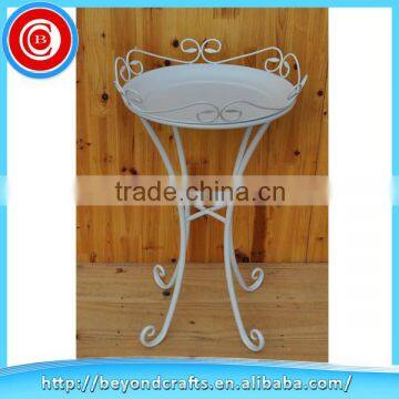 Beautiful Home Decor Wrought Iron Small Table