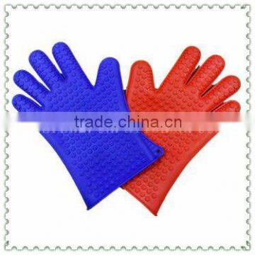 Hot-resistant Silicone Oven Mitt