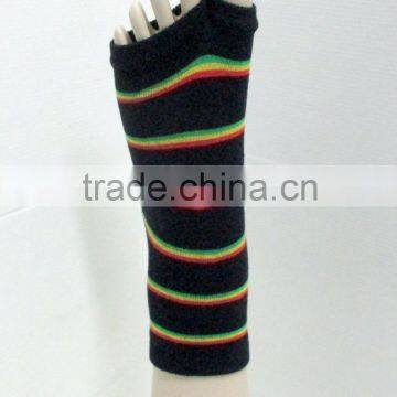 Open Toe Non-slip Cotton Knitted Yoga Pilates Socks photo-2