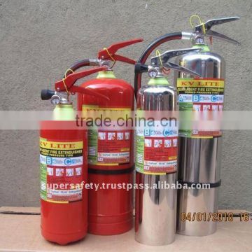 KV Lite Clean Agent Extinguisher (SFT-1050)