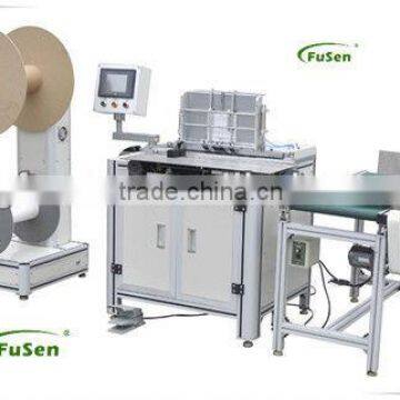 High speed, Perfect Semi-automatic FS-520 Double Wire Binding Machine for wall calendar