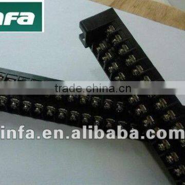 black terminal blocks insulated terminal block