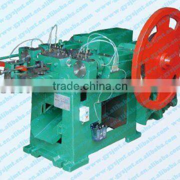 Coil nail machine