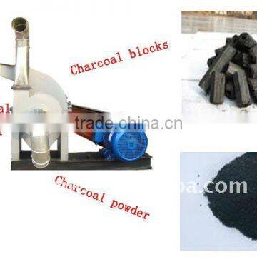 wood charcoal crushing machine
