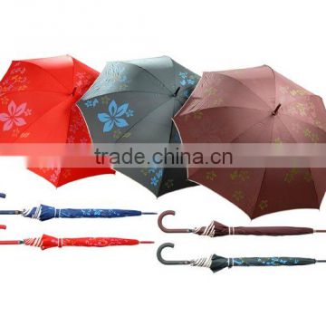 straight auto open promotional umbrella advertising umbrella