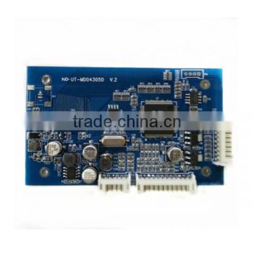 4.3"Industrial grade LCD Driver board with VGA&CVBS Signal input