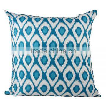Rainbow Square Geometric Office Seat Cushion