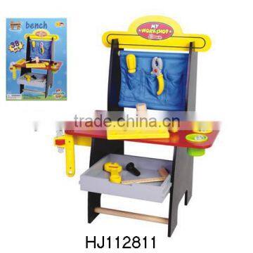 tool toys play house wooden workbench HJ112811