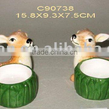 animal T-light candle holder