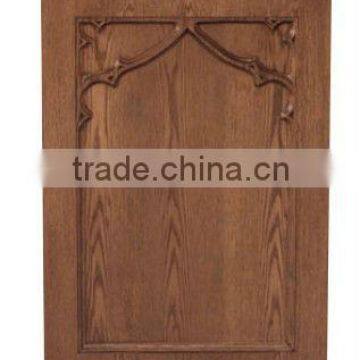 Church Elm wooden front carved PulPit with one shelf / Oak Elm wood church furniture / conference room Pulpit / classroom Pulpi