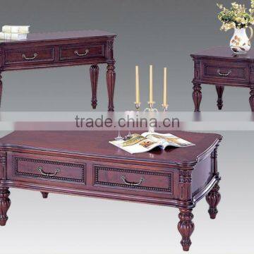 Storage Coffee End Sofa Table & Drawer's table